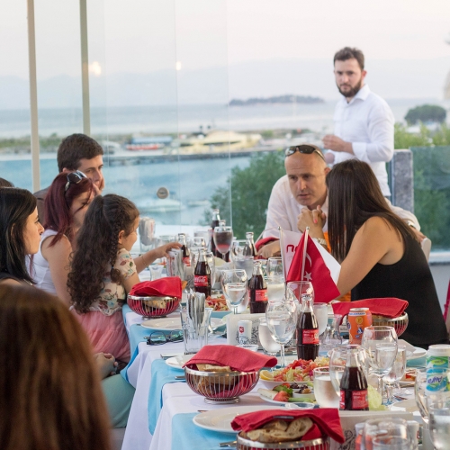 Necron Energy İftar Yemeği