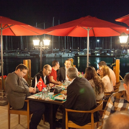 Necron Energy İftar Yemeği