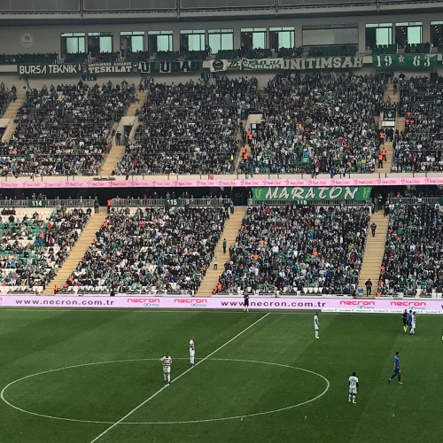 Necron ve Bursaspor Sponsorluk Anlaşması